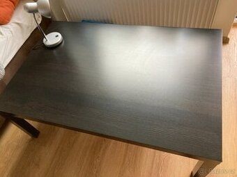 Ikea Lack, černohnědá, 118x78 cm