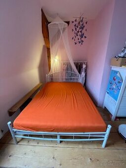 Princeznovska postel 160 s matraci - 1
