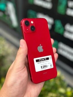 iPhone 13 - 128GB - 100% BATERIE - 6M ZÁRUKA