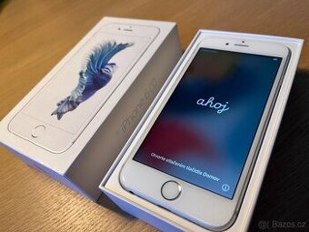 Apple iPhone 6s 64GB, stříbrný