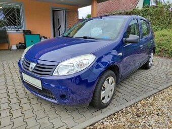 DACIA SANDERO I 1.4i,AMBIANCE,55KW,2009,SERVO,CENTRÁL.