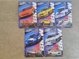 HOT WHEELS KOMPLETNÍ SADA BMW