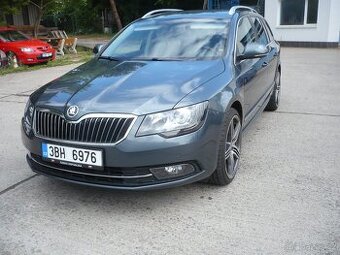 Škoda Superb 2.0 TDI 125 kW