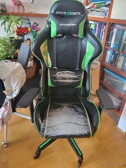 Herní židle dxracer za odvoz