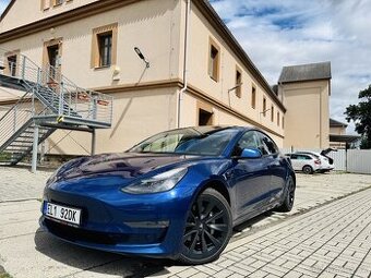 tesla model 3 2021 tepelní čerpadlo