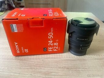 Sony FE 24-50 mm f/2,8 G