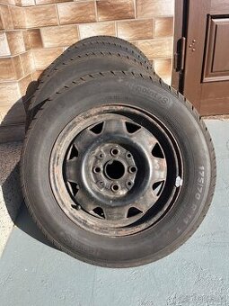 Letní kola 175/70 r14 nove pneu