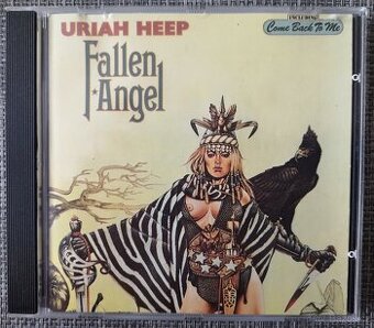 CD "URIAH HEEP - FALLEN ANGEL"