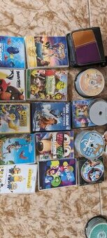 DVD pohadky cca 160ks