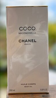 CHANEL COCO MADEMOISELLE Tělový Olej 200ml