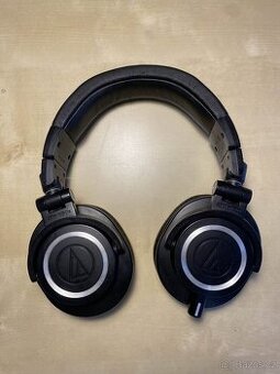Audio-Technica ATH-M50x – 1 800 kč