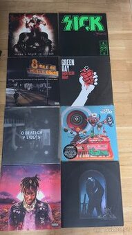 Převážně rapové vinyly