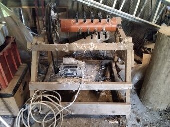 Škubání hus elektrická skubacka
