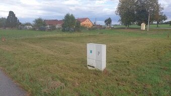 prodám stavební pozemek v obci Horusice u Veselí nad Lužnicí