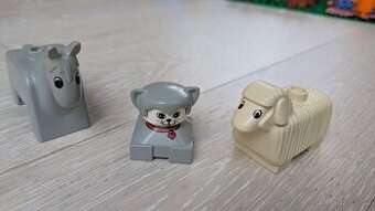 Lego Duplo retro kůň ovce a kočka