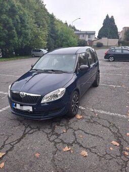 Škoda Roomster 1.2 TSI 63kW, servisní knížka, 2.majitel