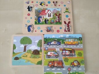 Prodám dětské puzzle