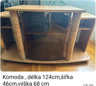 Stolek na Tv