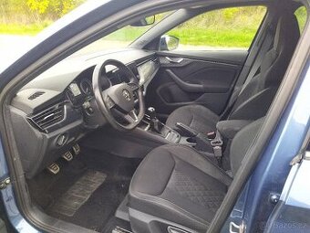 Škoda Scala 1,5Tsi manuál