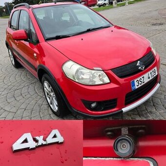 SUZUKI SX4 1.9 DDiS 88 kW, 4x4, ALU, KLIMA, TAŽNÉ, TABLET