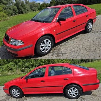 ŠKODA OCTAVIA PO JEDINNÉM MAJITELI 1,4 16v ČTYŘVÁLEC BENZÍN