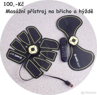 masážní stroj