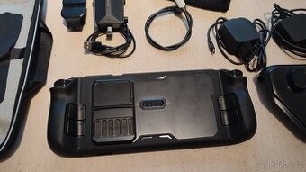 Steam Deck 512GB LCD + příslušenství