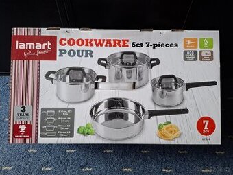 7ks set nádobí Lamart LT1119 (nový)