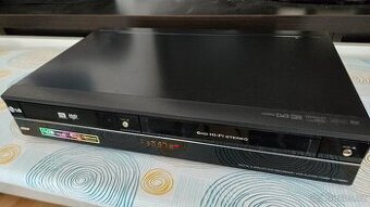 COMBO-LG RCT689H-DVD rekordér+VHS video- Kopíruje VHS na DVD