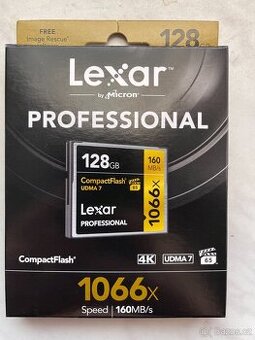Lexar Professional 1066x CompactFlash