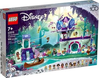 Nerozbalené LEGO Disney Princess 43215 Kouzelný domek