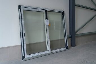 HS portal plastový antracit grau (7016)/bílá