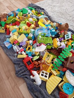 LEGO DUPLO, vice sad dohromady