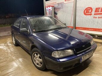 Škoda Octavia 1.9 SDI 50 KW Tažné Centrál. El.okna