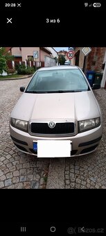 Skoda fabia 1.2 40 kw - 1