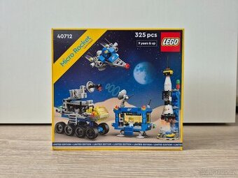 LEGO 40712 - Miniaturní startovací rampa pro raketu