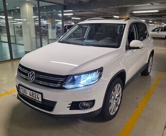 Vyměním vw tiguan 1.4tsi 118kw pěkná výbava.