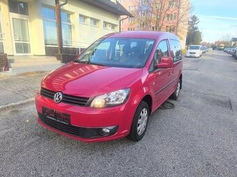 Volkswagen Caddy live 4motion