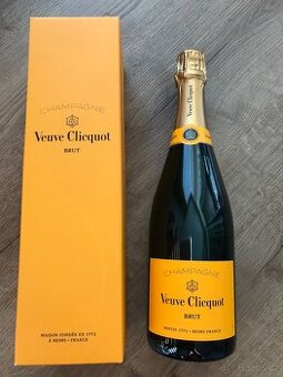 Champagne Veuve Clicquot Brut 0,75 l dárkové balení
