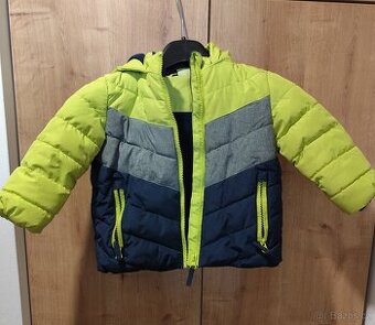 Chlapecká zimní bunda vel. 92