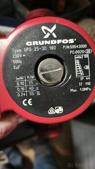 Oběhové čerpadlo Grundfos UPS 25-30/180