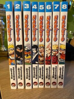 Naruto komiksy