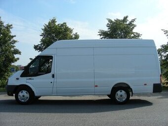 Pronájem, půjčení dodávky 250,- hod
