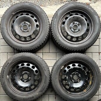 Zimní kola Škoda Octavia 3, 205/55 R16, 6Jx16 ET48