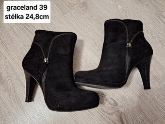 Dámské podzimní boty 39