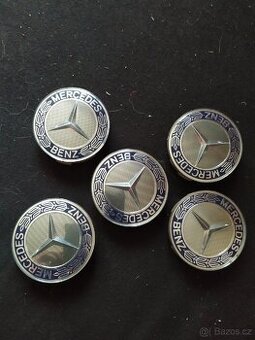 Pokličky ALU kol Mercedes originální kvalitní