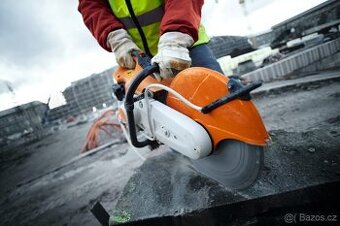 Rozbrušovací stroj STIHL TS 410