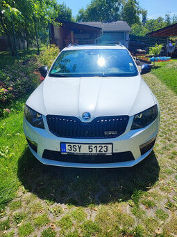 Škoda Octavia 3 RS combi 2.0TDi 135kW 4x4, Panorama, Webasto