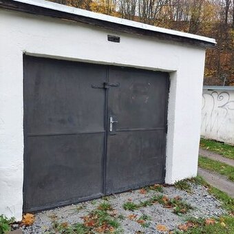 pronajem garáže