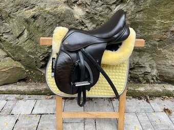 UNIVERZALNI SEDLO KENT MASTERS S VYMENYMI KOMO. POSEDLI 16,5